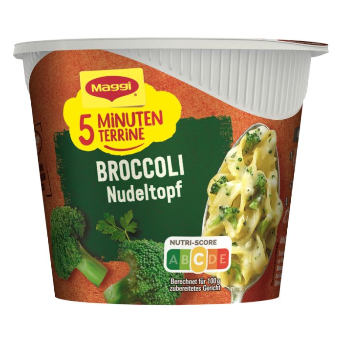 MAGGI 5 MINUTEN TERRINE Broccoli Nudeltopf 50g-7613035758940