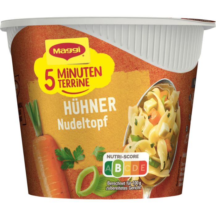 MAGGI 5 MINUTEN TERRINE Hühner Nudeltopf 41g-7613037683561