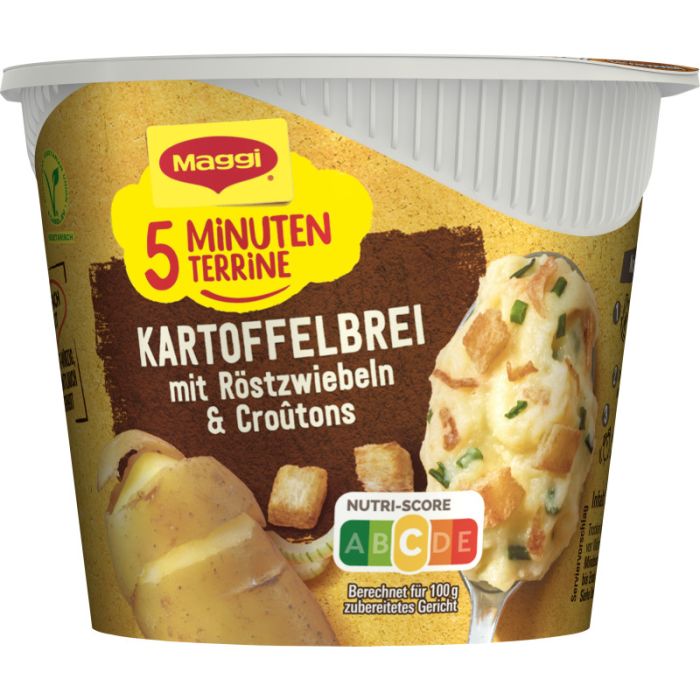 MAGGI 5 MINUTEN TERRINE Kartoffelbrei Röstzwiebeln 56g-7613037639780