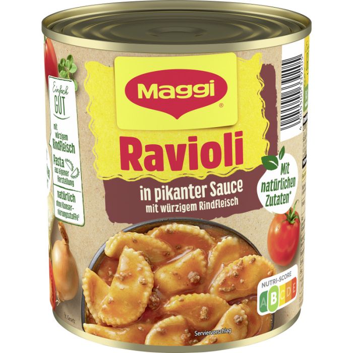 MAGGI Ravioli in pikanter Sauce 800g-4005500339205