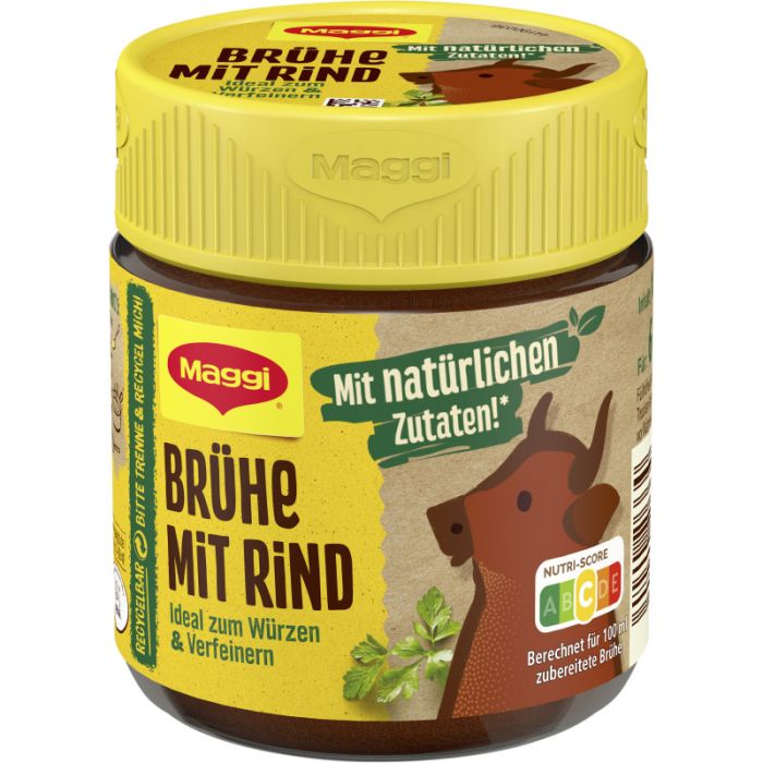 MAGGI Brühe mit Rind Glas 108g, ergibt 6 Liter-42402664