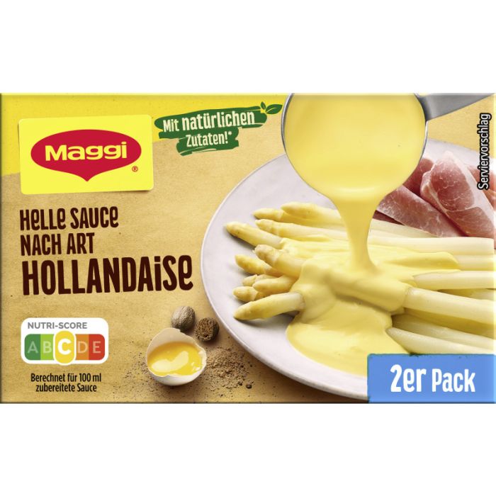 MAGGI  Sauce Hollandaise 2er, ergibt 500ml-7613035442085