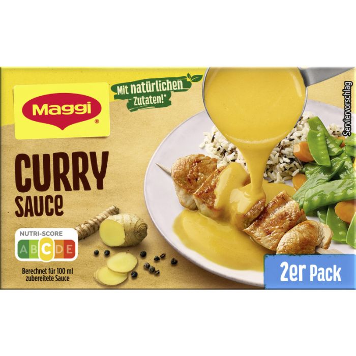 MAGGI Currysauce 2er, ergibt 500ml-7613035442047