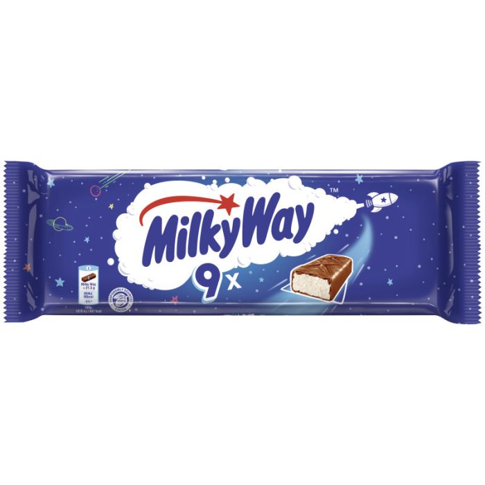 MILKY WAY® Mehrfachpack 9x21,5g = 193,5g-5000159550963