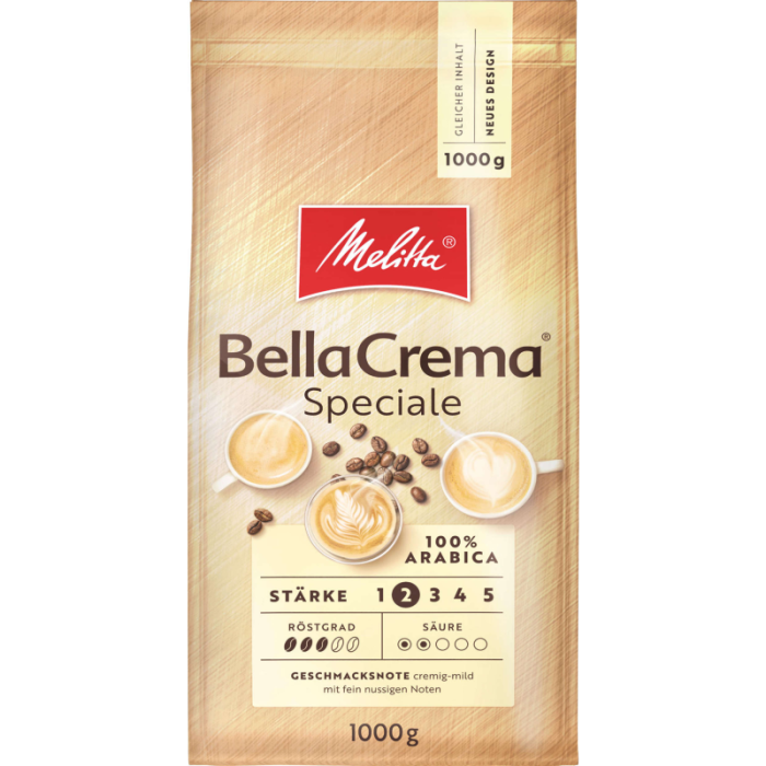 Melitta BellaCrema Speciale 1000g-4002720008508