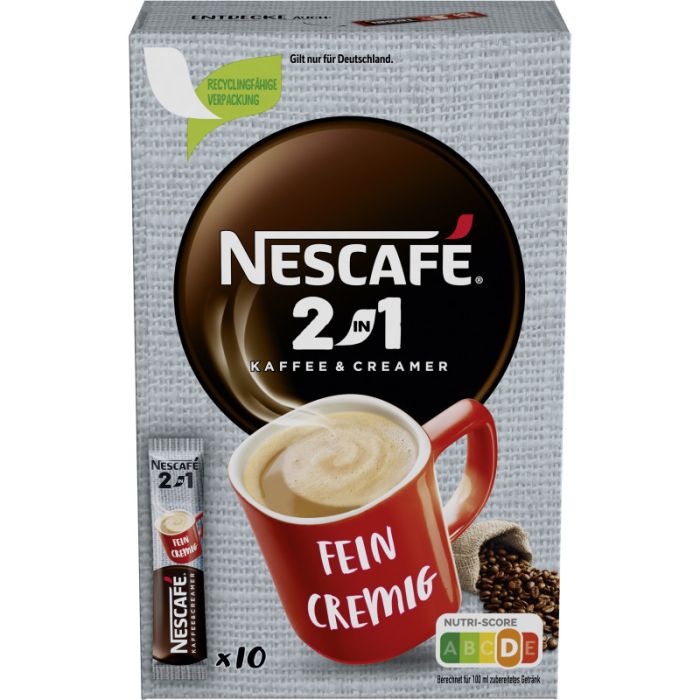 NESCAFE 2IN1 Sticks (10x8g)-7613036960298