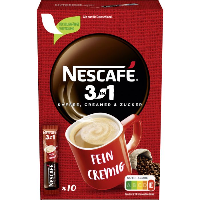 NESCAFE 3IN1 Sticks (10x16,5g)-7613036900072