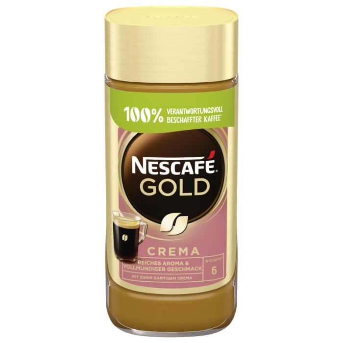 NESCAFE GOLD Crema 200g-7613036347310