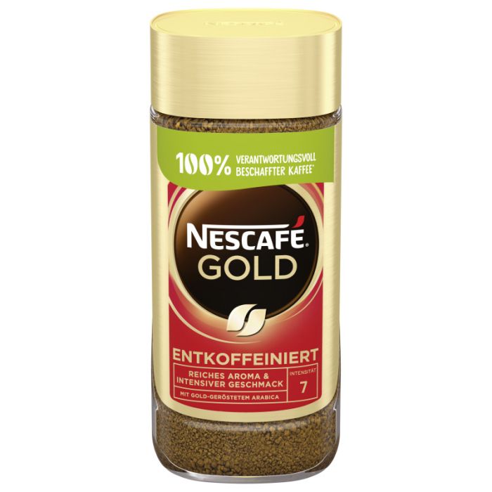 NESCAFE GOLD Entkoffeiniert 200g-7613036303910