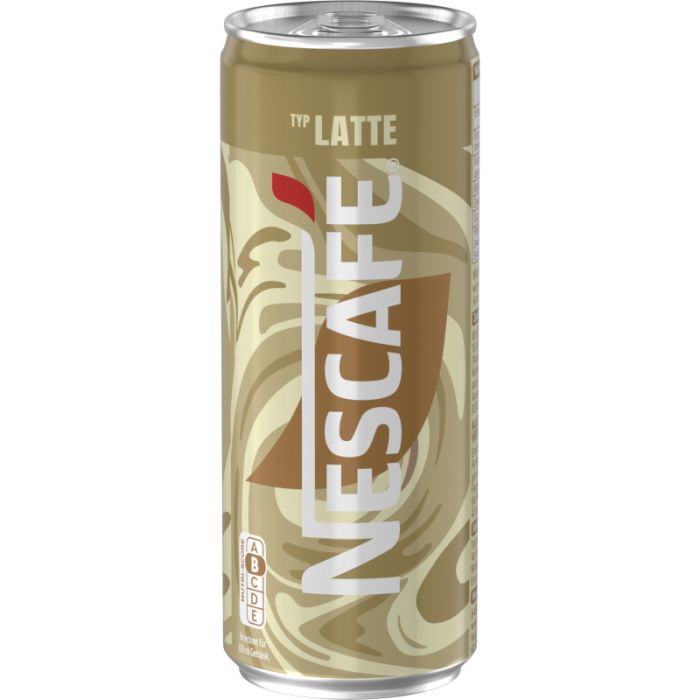 NESCAFE Typ Latte Dose 250ml-7613287881892