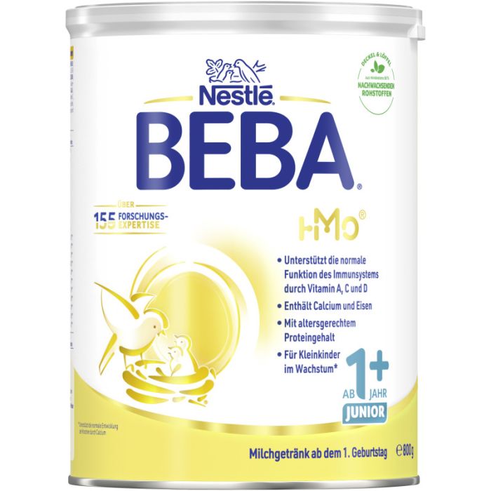 NESTLE BEBA JUNIOR 1 Milchgetränk ab dem 1. Geburtstag, 800g-7613038463353