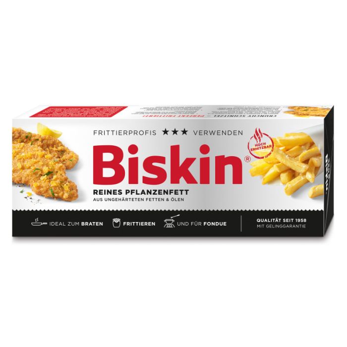 Biskin® Reines Pflanzenfett 1kg-4000540061055