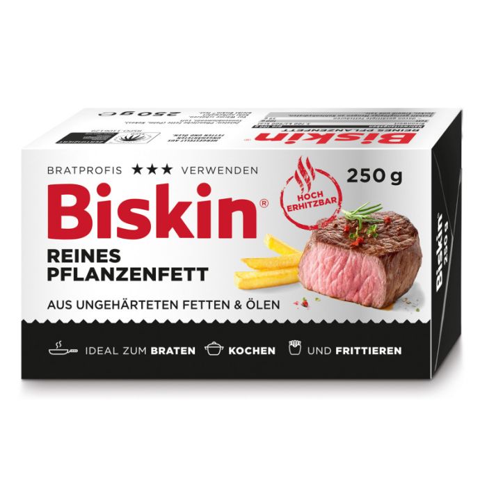 Biskin® Reines Pflanzenfett 250g-4000540021011