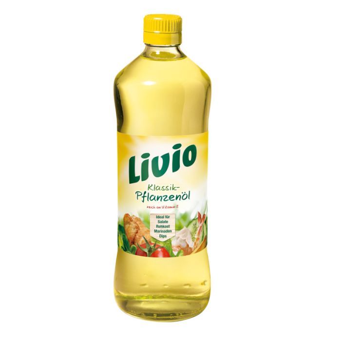 Livio® Klassik-Pflanzenöl 0,75L-4000540030136