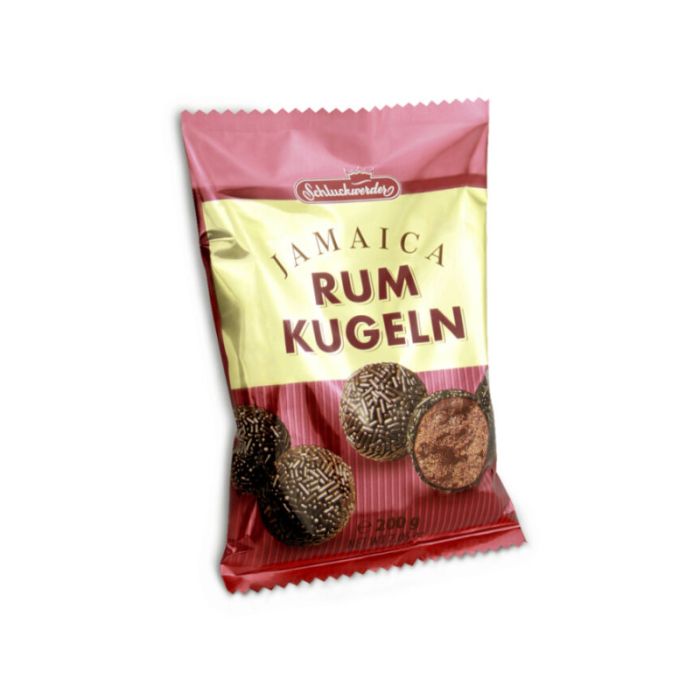 Schluckwerder Jamaica-Rumkugeln, 200g-4023800051344