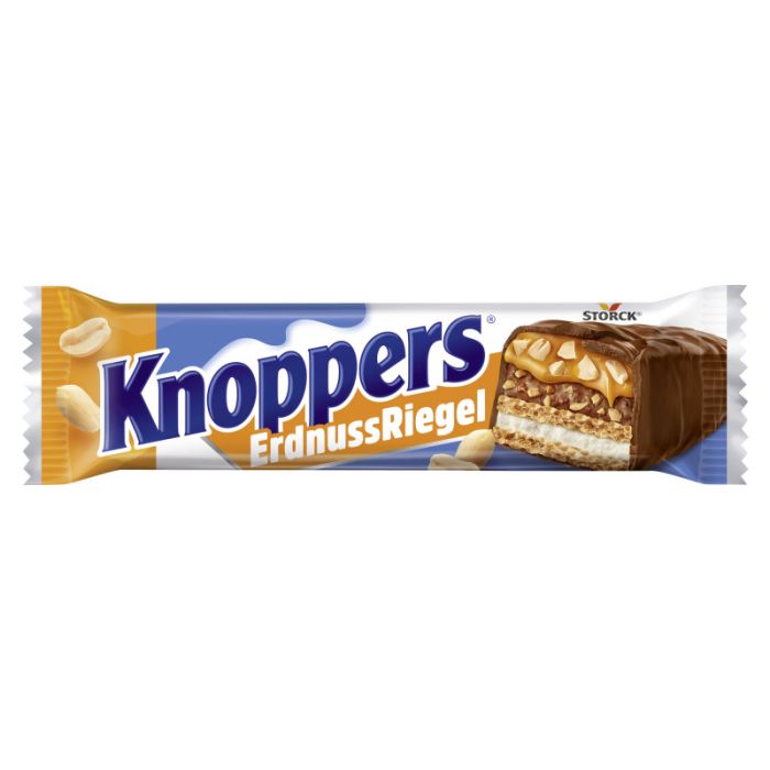 Knoppers Riegel Erdnuss 1x1er (40g)-40144467