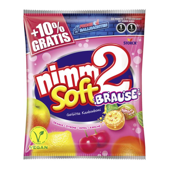 Nimme2 Soft Brause 215g-4014400929874