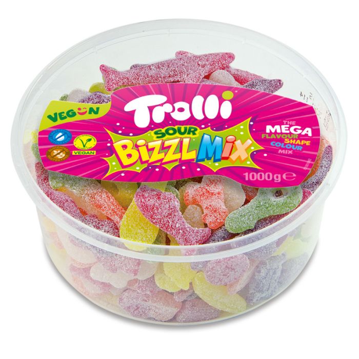 Trolli Bizzl Mix 1000g-4000512446125