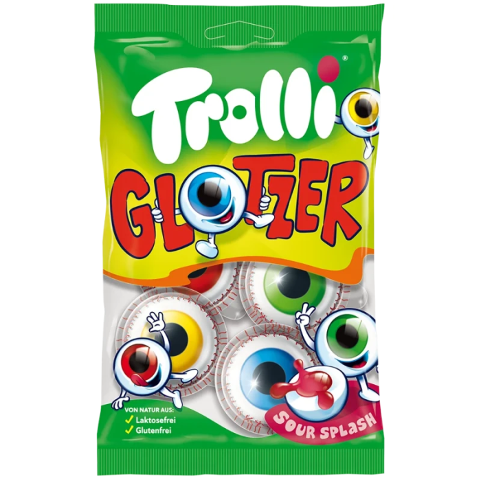 Trolli Fruchtgummi Glotzer gefüllt 75g-4000512363729