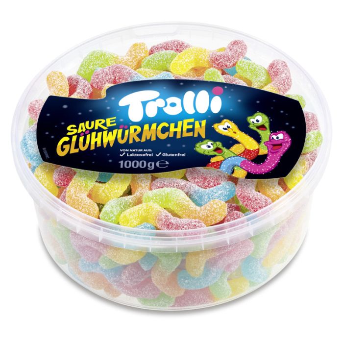 Trolli Glühwürmchen 1000g-4000512446309