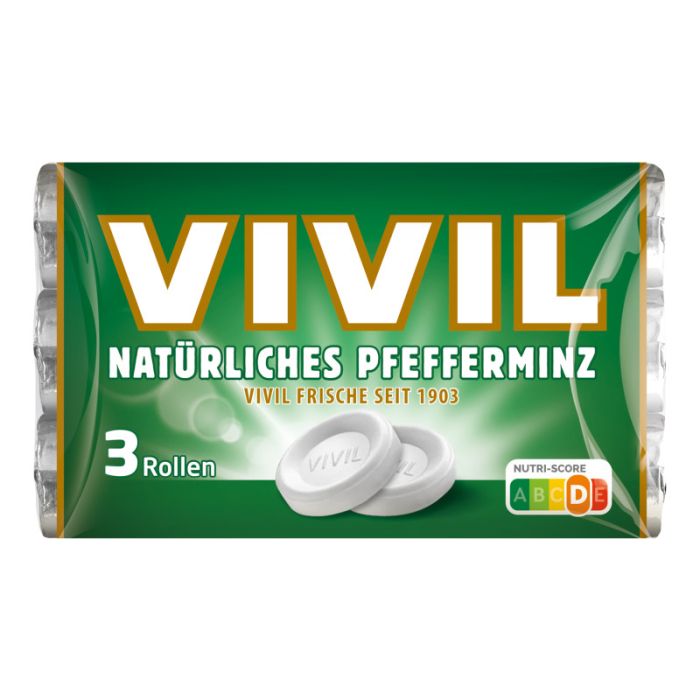 Vivil Pfefferminze 3er (87g)-4020400899079