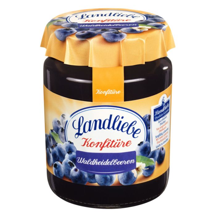 Landliebe Konfitüre, 200g Waldheidelbeere-4002575475104