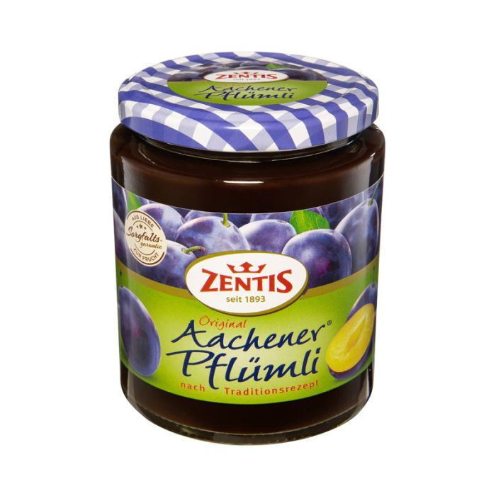 Zentis Aachener Pflümli 350g, Pflaumenmus-4002575604603