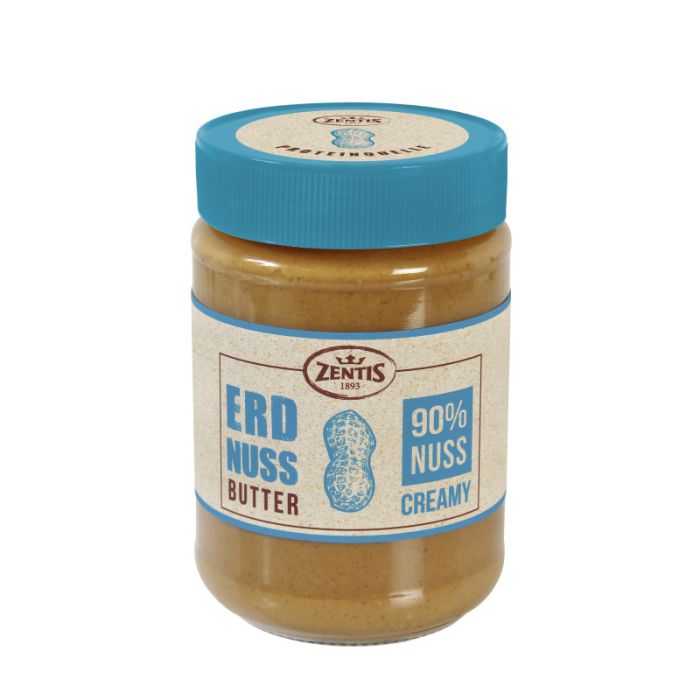 Zentis Erdnussbutter 350g Creamy / SG-4002575610635