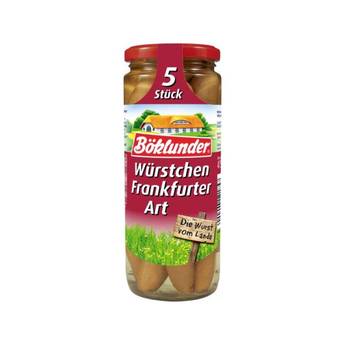 Würstchen Frankfurter Art im Saitling 475g-4000404121857