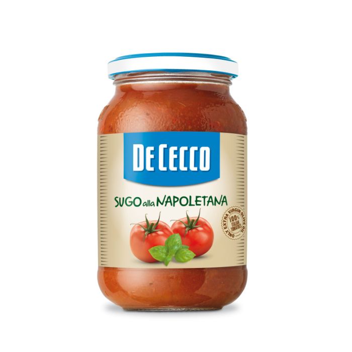 De Cecco Sugo Alla Napoletana 400g-8001250219169