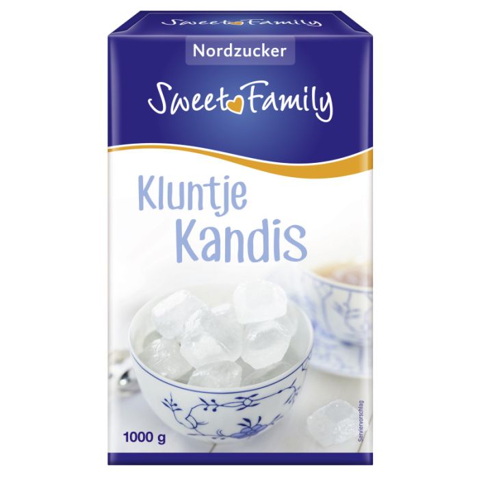 Nordzucker Sweet Family Kluntje Kandis weiß 1000g-4008671016104