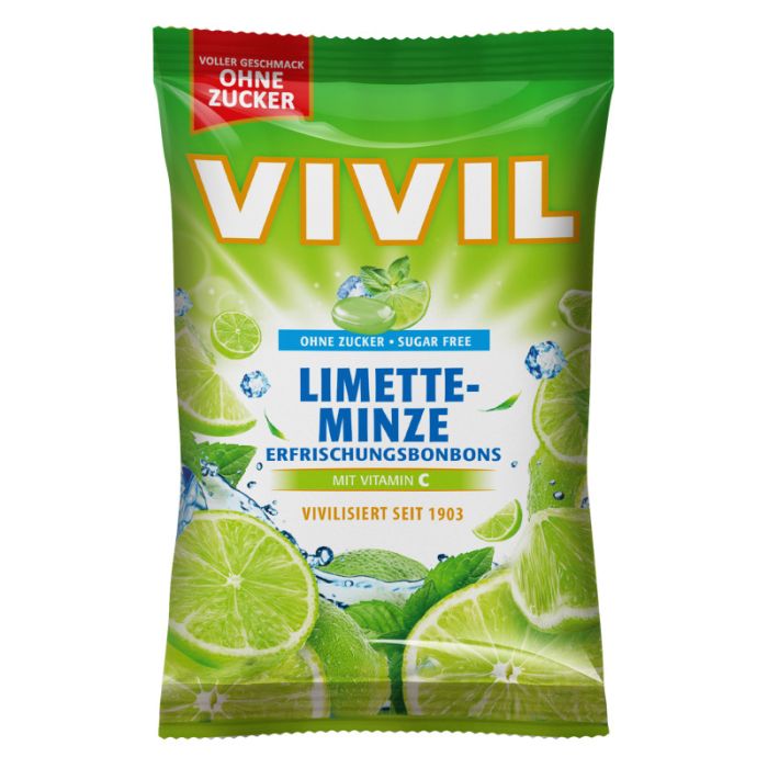 Vivil ohne Zucker Limette 120g-4020400893114