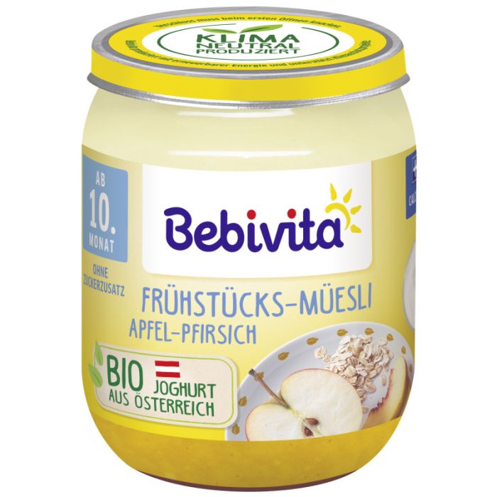 Bebivita Bio Frühstücks-Müesli 160g-4018852029519