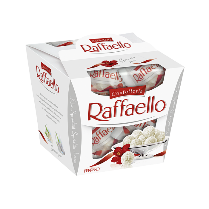 Raffaello 150g -4008400181523