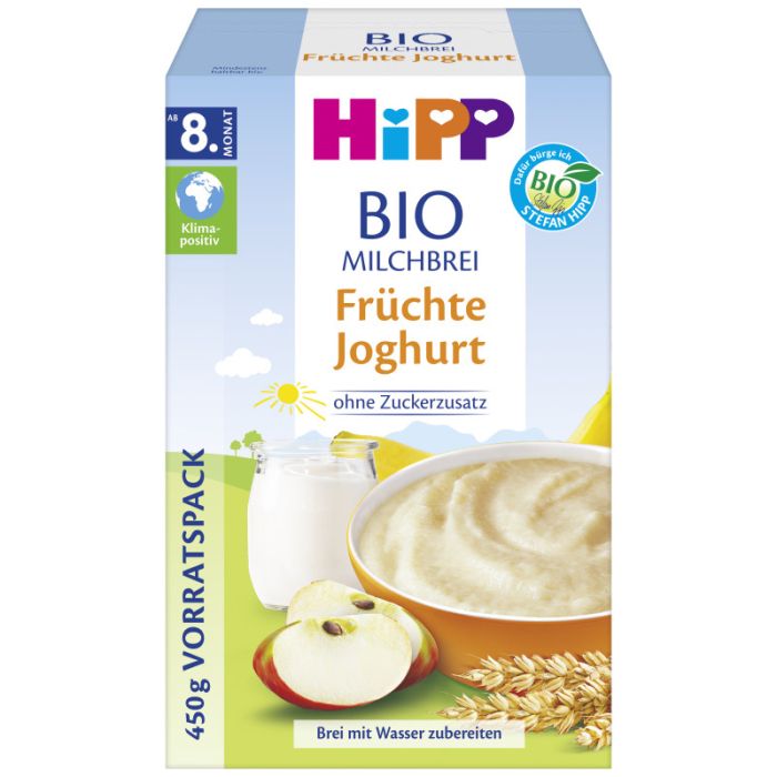 HiPP Früchte Joghurt, Vorratspackung (2x225g) 450g-4062300392427