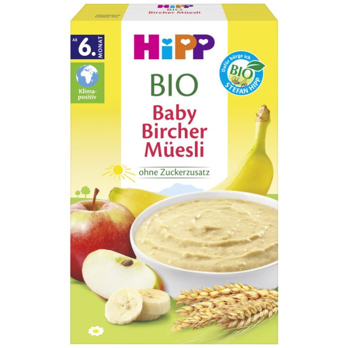 HiPP Bio-Müesli Baby Bircher-Müesli, 250g-4062300433939