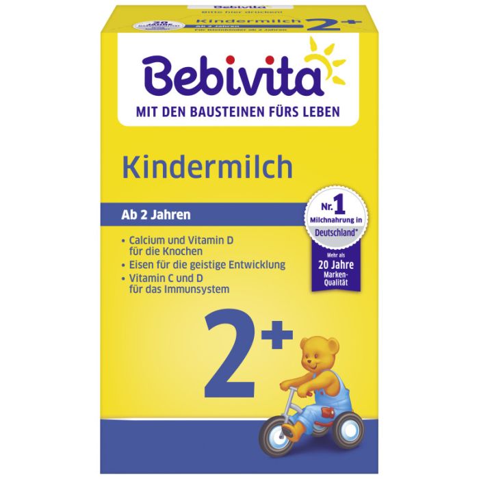 Bebivita Kindermilch 2, 500g, ab 2 Jahren-4018852033462