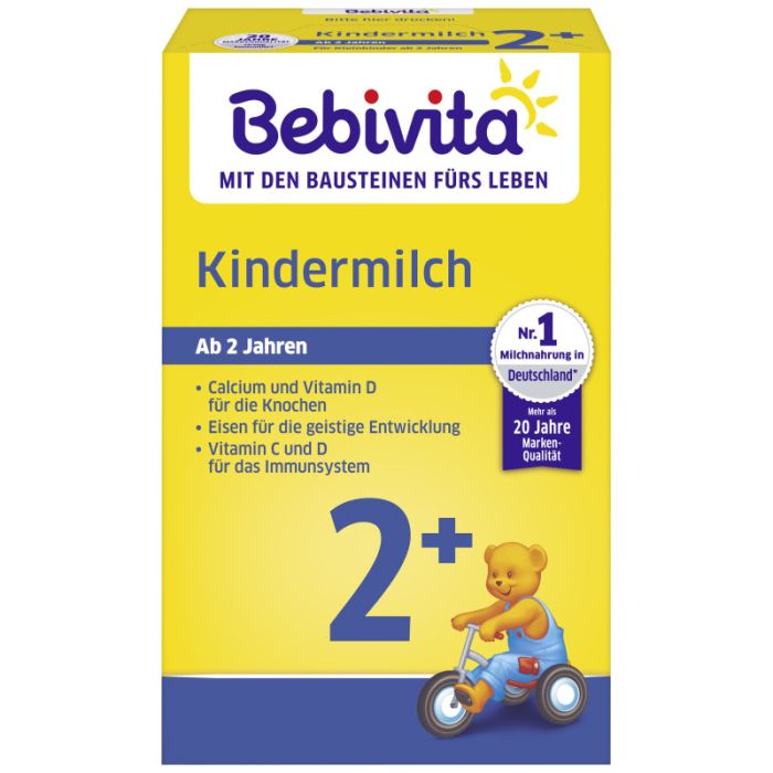 Bebivita Kindermilch 2+, 500g, ab 2 Jahren-4018852026525