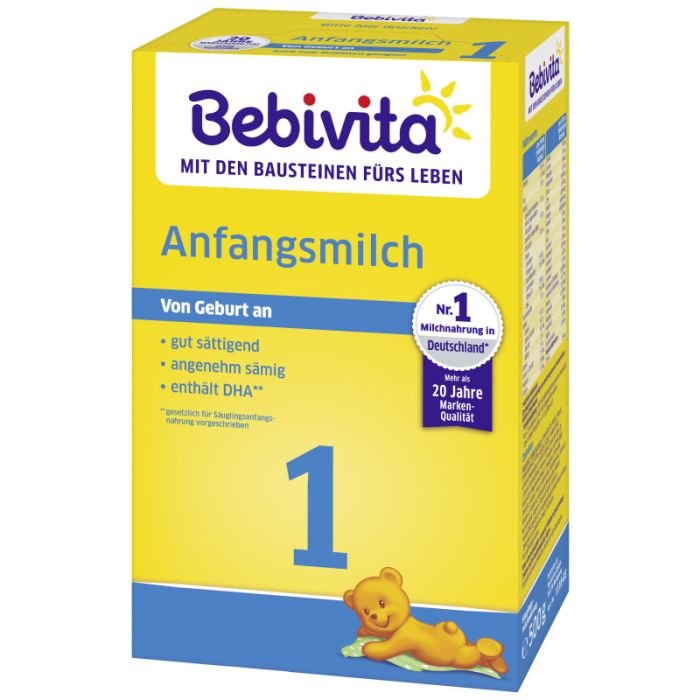 Bebivita 1 Anfangsmilch 500g, von Geburt an-4018852026655