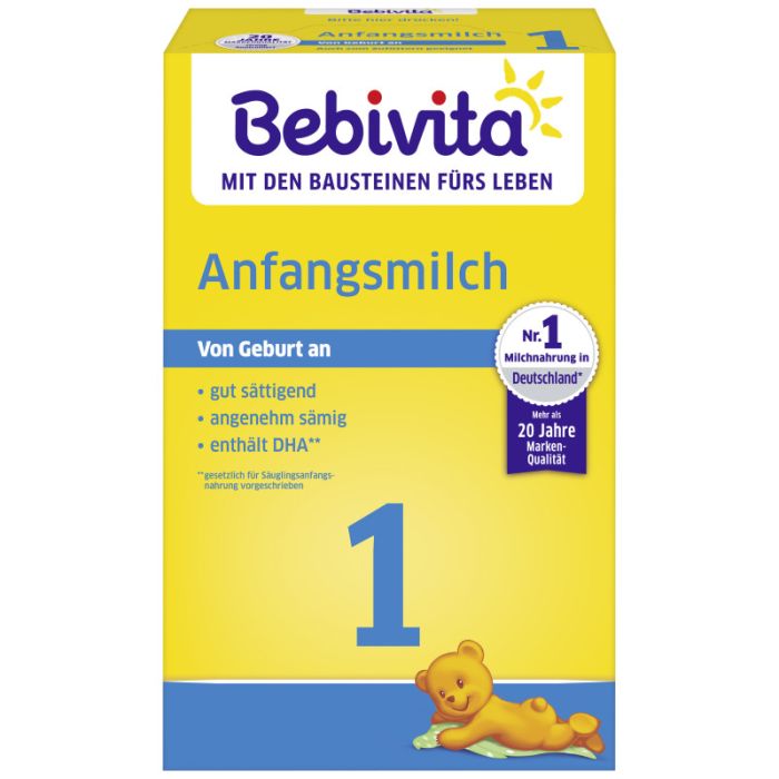 Bebivita 1 Anfangsmilch 500g-4062300437159