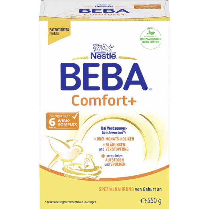 NESTLE BEBA Comfort+ Spezialnahrung von Geburt an 550g-8445290195951