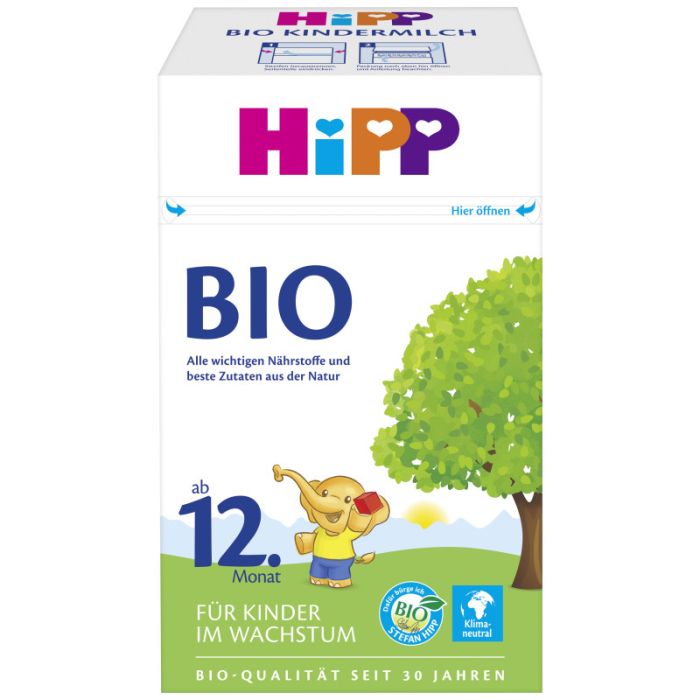 HiPP Bio Milchnahrung Kindermilch, 600g-4062300355446