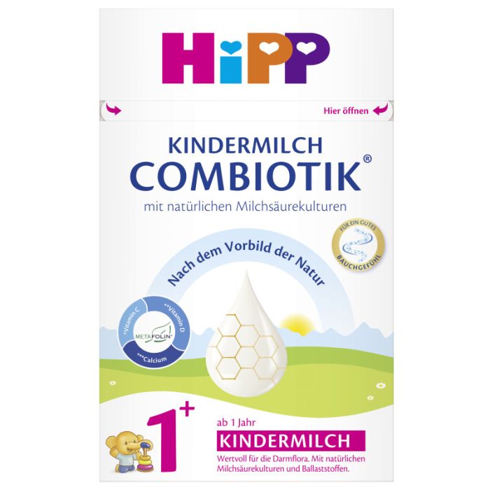 HiPP Milchnahrung Kindermilch Combiotik® 1+, 600g-4062300447240