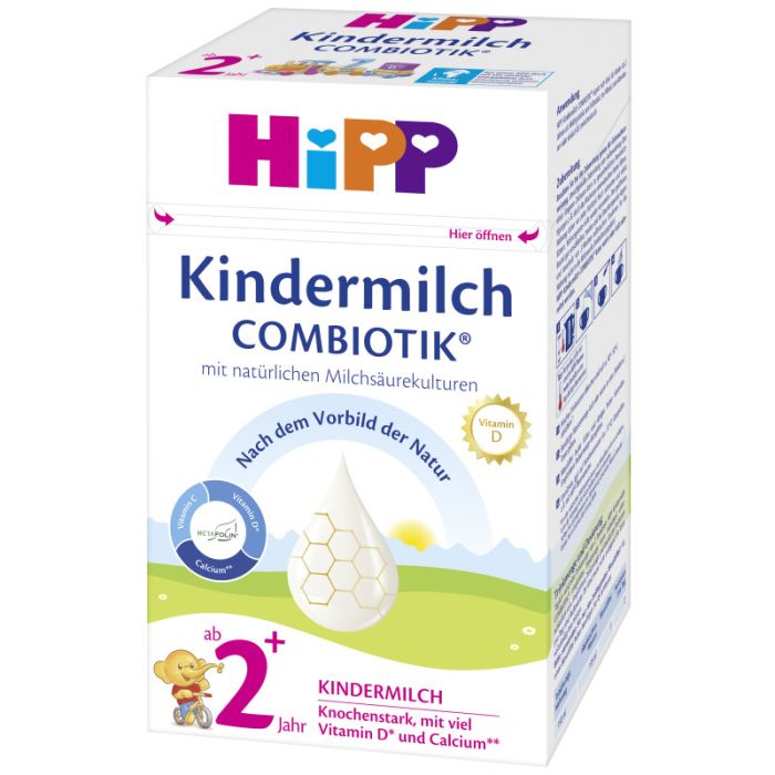 HiPP Milchnahrung Kindermilch Combiotik® 2+, 600g-4062300398948