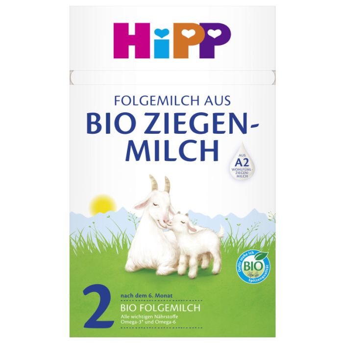 HiPP Milchnahrung 2 Folgemilch aus Bio Ziegenmilch, 400g-4062300417328