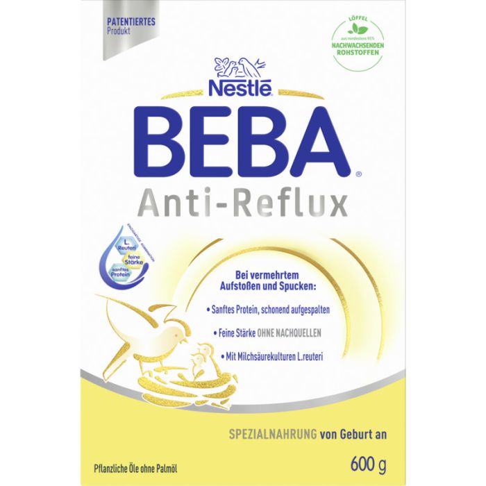 NESTLE BEBA Anti-Reflux Spezialnahrung von Geburt an 600g-7613038724379