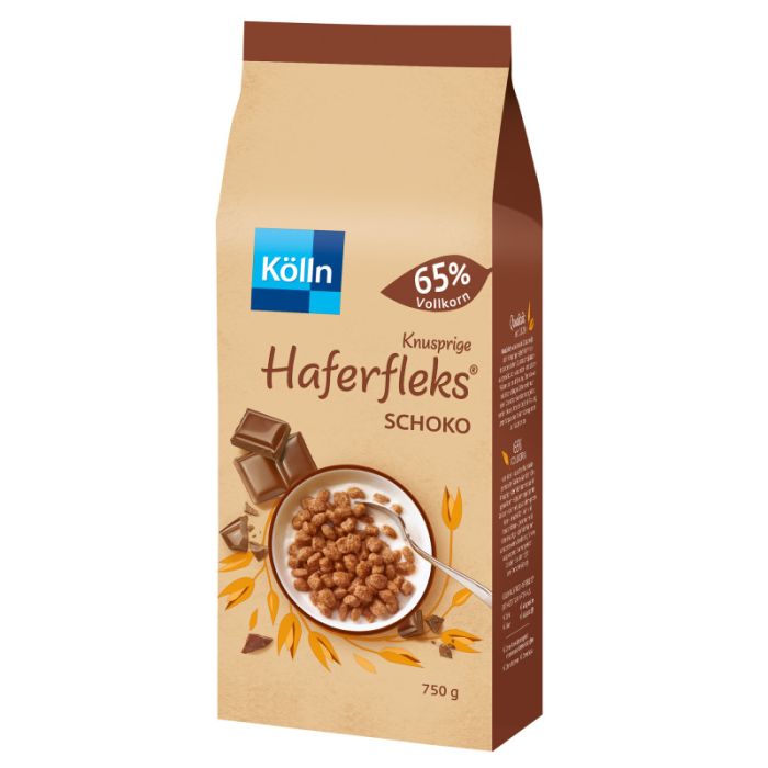 Kölln Haferfleks® Schoko 750g-4000540011098