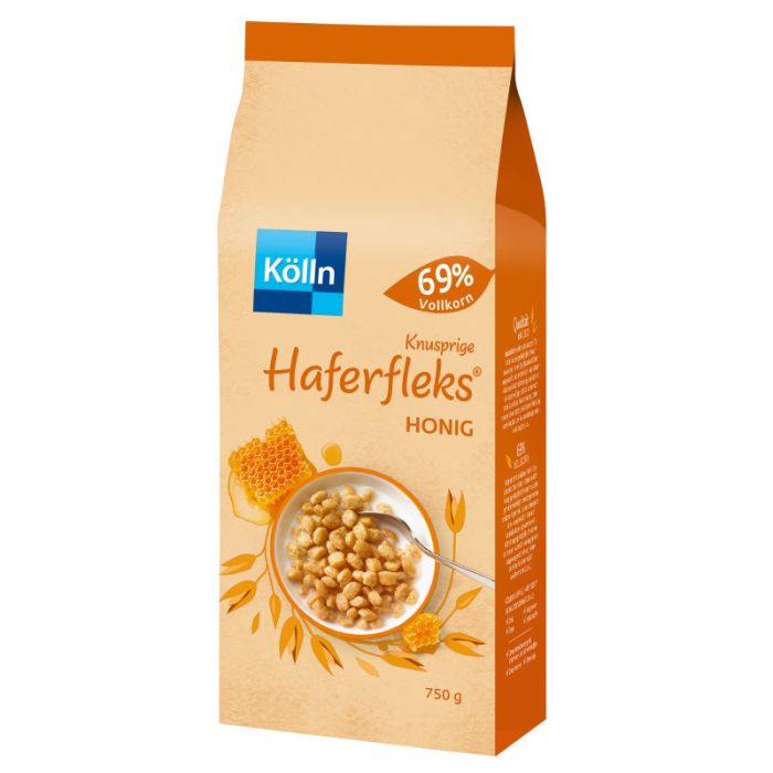 Kölln Haferfleks® Honig 750g-4000540021042