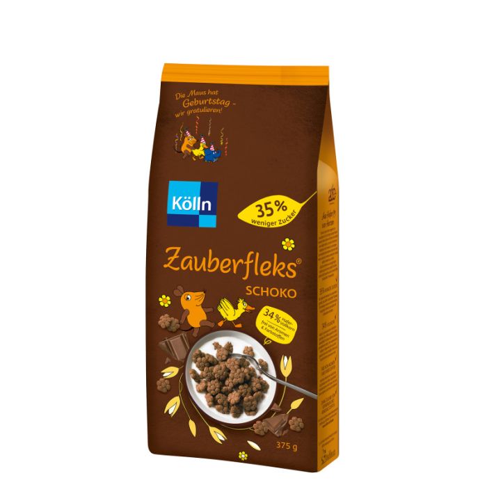 Kölln Zauberfleks® Schoko 375g-4000540043013