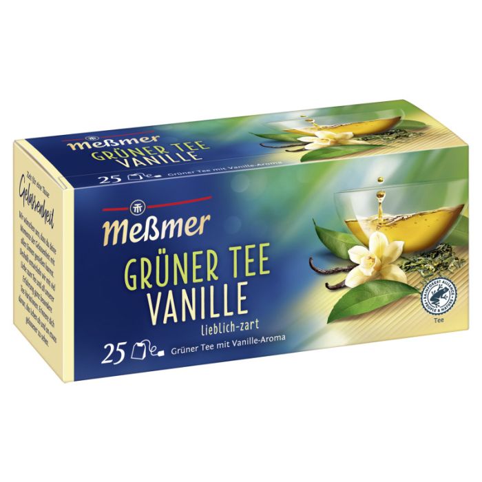 MEßMER Grüner Tee Vanille 25er-4001257000122